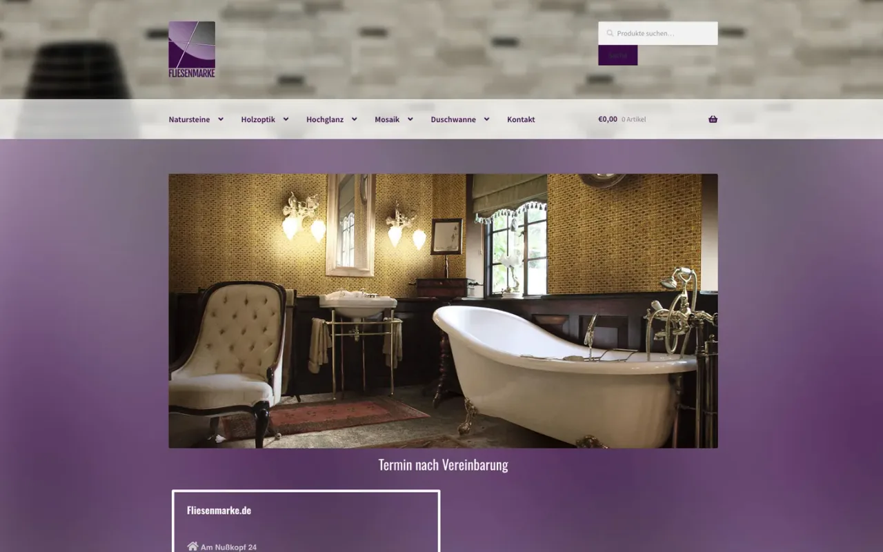 Fliesenmarke – Fliesen-Onlineshop