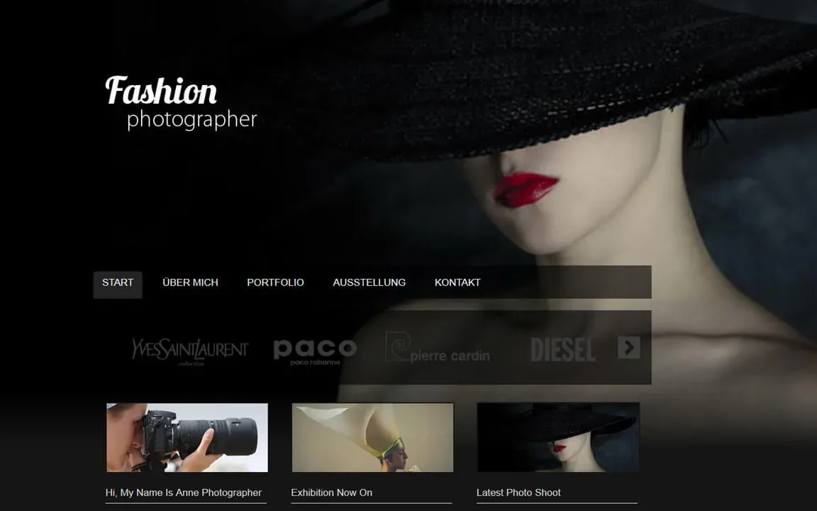 Fashion-Fotograf – Portfolio
