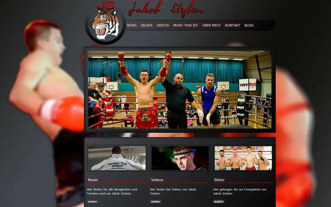 Jakob Styben – Muay-Thai-Kämpfer (Erstversion)
