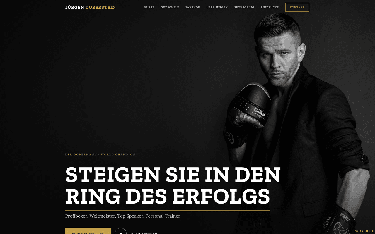 Jürgen Doberstein – Der „Dobermann"