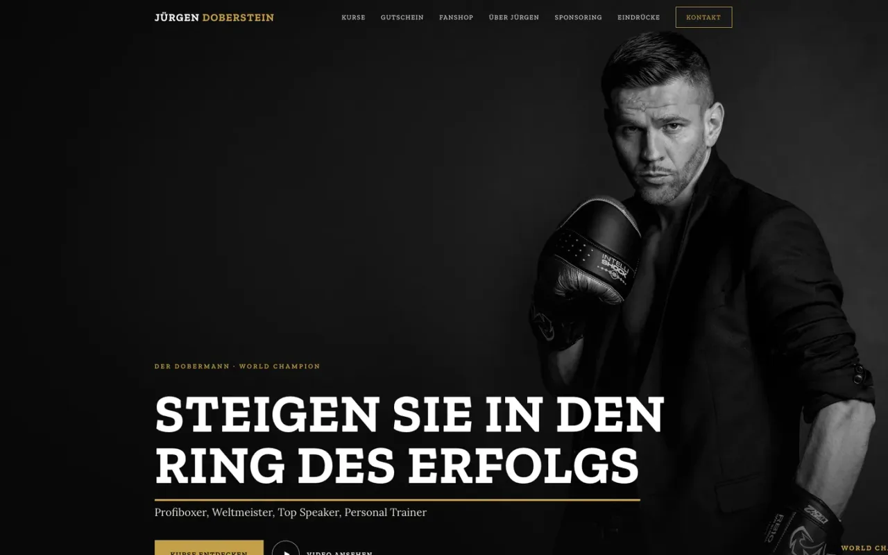 Jürgen Doberstein – Der „Dobermann"