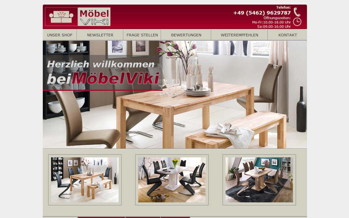 MöbelViki – Möbel-Onlineshop