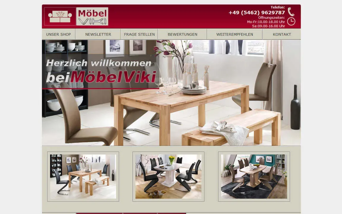 MöbelViki – Möbel-Onlineshop