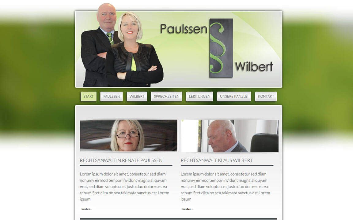 Rechtsanwälte Paulssen & Wilbert