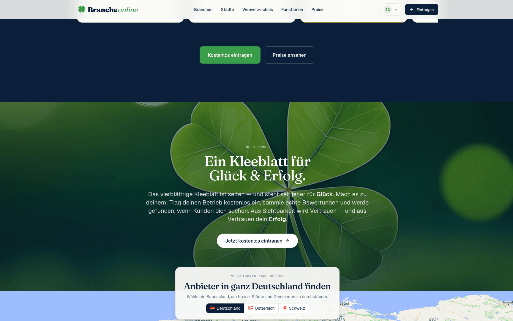 Screenshot 2: Branche Online – Bewertungs- & Branchenportal